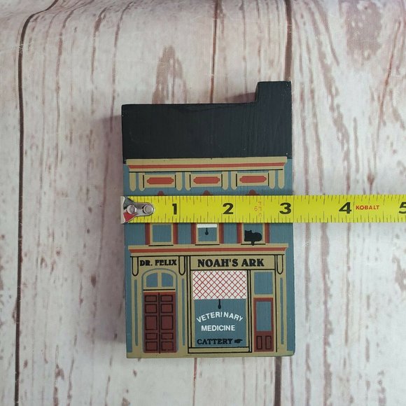 Dr Felix Noahs Ark The Cats Meow Shelf Sitter - Picture 5 of 11